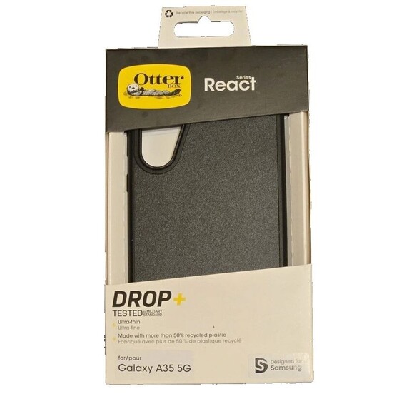 OTTERBOX 77-95781 React Series Case for Samsung Galaxy A35 5G-  BRAND NEW IN BOX - Picture 9 of 9